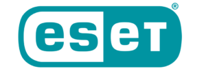 Logo de ESET, cliente de CookingMetrics