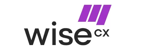 Logo de WiseCX, cliente de CookingMetrics