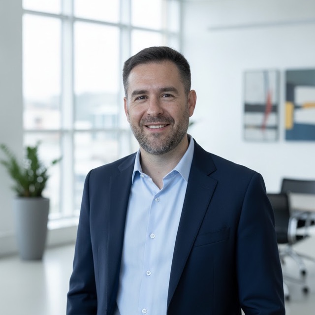 Portrait of Martín Garay, founder of CookingMetrics