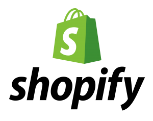 Shopify ecommerce logo