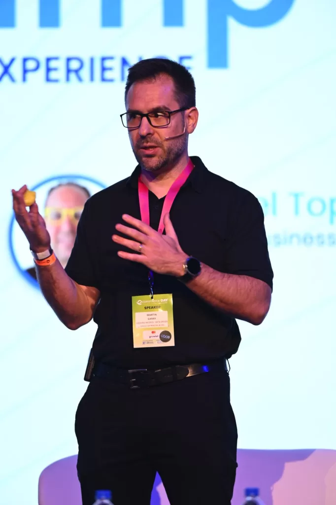 Martín Garay en el eCommerce Day, ITCamp, Director de tecnología CACE